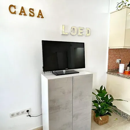 Casa Loed * Коста-дель-Силенцио