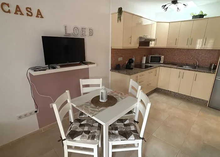 Casa Loed * 德尔锡伦西奥海岸